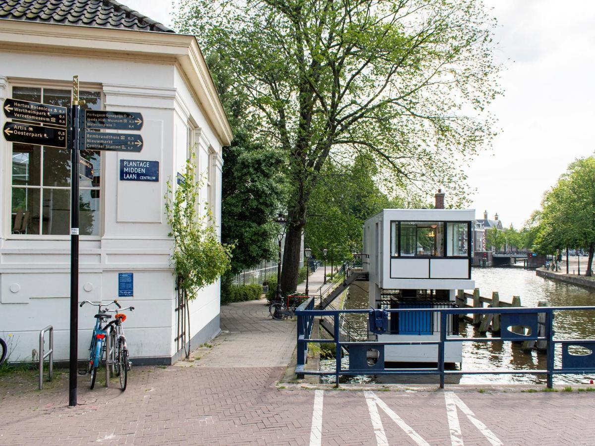Sweets - Hortusbrug Leilighet Amsterdam Eksteriør bilde